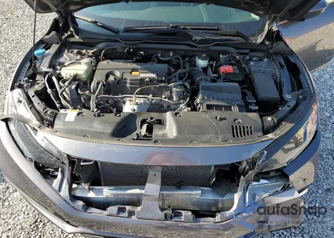 2019 Honda Civic Lx from USA, damaged, VIN 19XFC2F69KE027488
